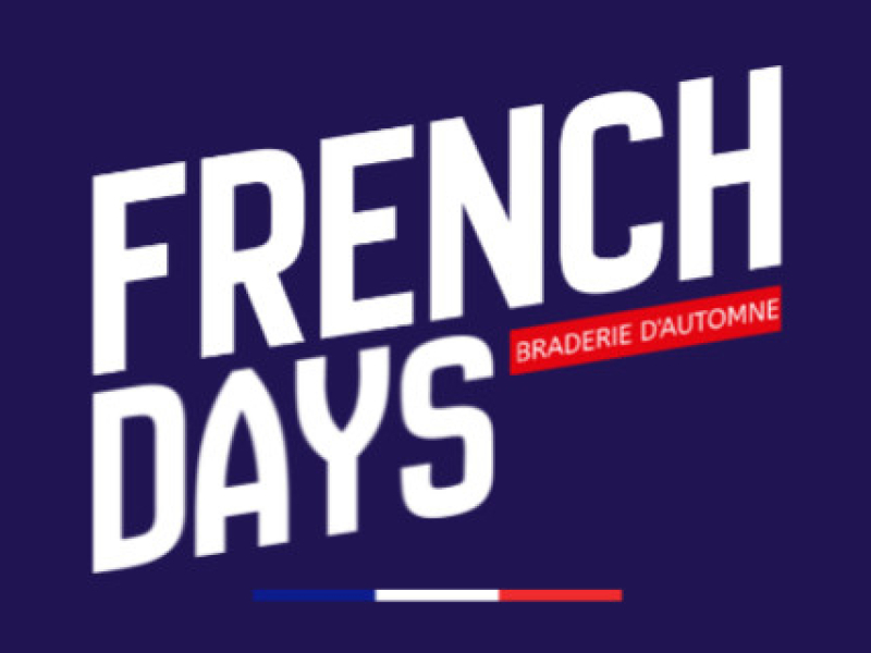 French Days Shopix : jusqu’à -30% du 22 au 30 sept. 2025