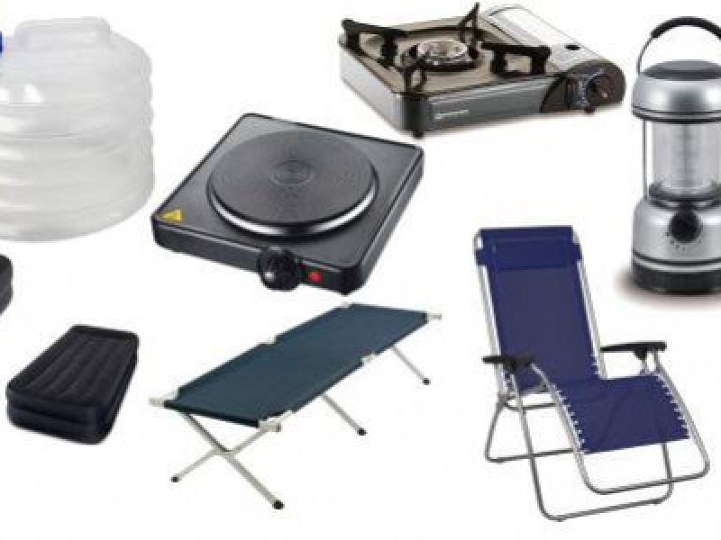 Quel est le matériel de camping pliable indispensable ?