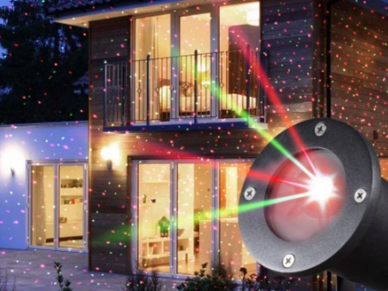 Projecteur laser Noël : illuminez vos fêtes de fin d’année !
