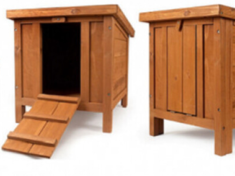 Installer un clapier en bois dans son jardin