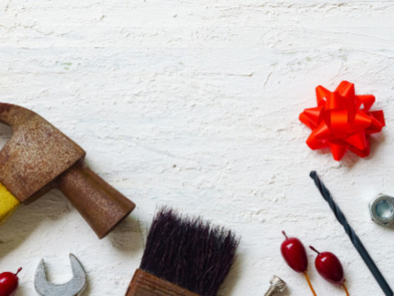 Idées cadeaux utiles pour bricoleurs et bricoleuses