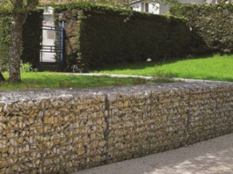 Comment construire un mur en gabion ?