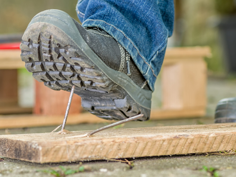 Pourquoi porter des chaussures de sécurité ?