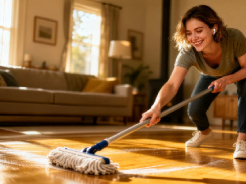 Faire du sport sans s’en rendre compte : le pouvoir des corvées ménagères