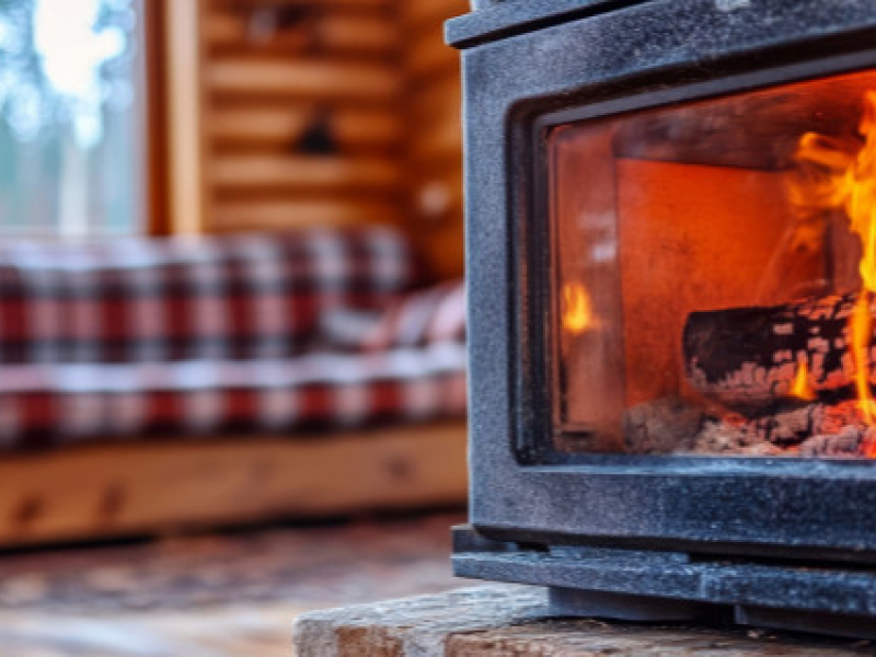 Comment optimiser l'utilisation d'un poêle ou d'une cheminée ?