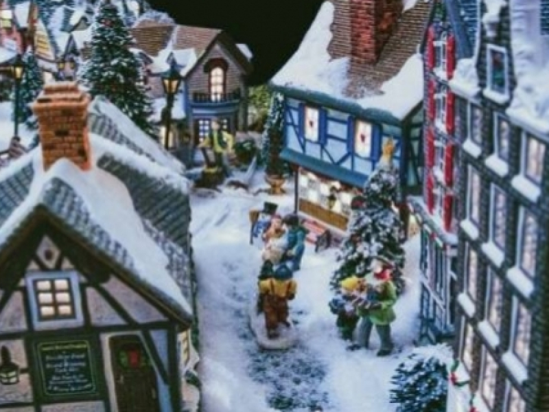 Pourquoi installer un village de Noël animé dans sa maison ?