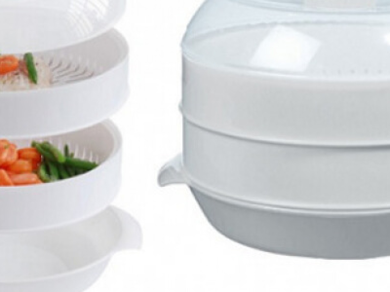 Jamais sans mon cuit vapeur micro ondes