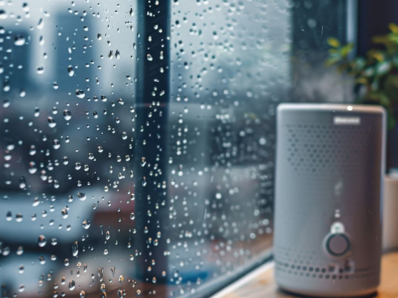 Comment fonctionne un absorbeur d'humidité ?