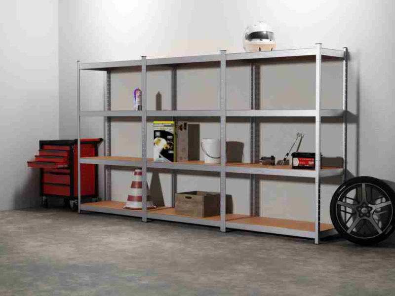 Étagère garage : comment transformer un espace encombré en zone bien pensée