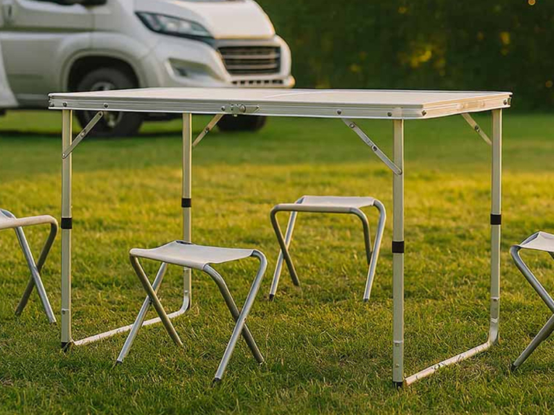 Comment aménager un petit espace avec une table pliante pas cher ?