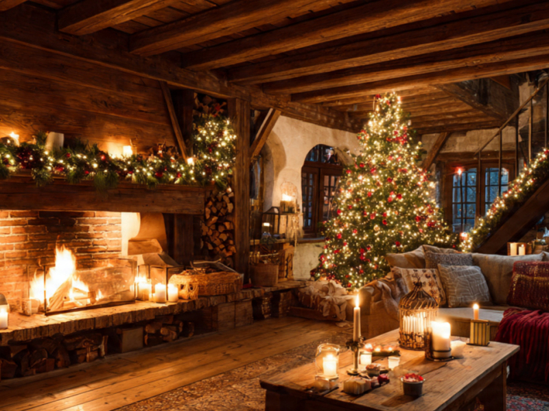 Sapin artificiel : les tendances déco à suivre pour Noël