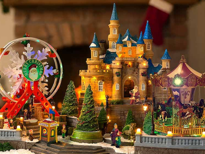 Pourquoi un village de Noël peut devenir la pièce maîtresse de votre déco ?