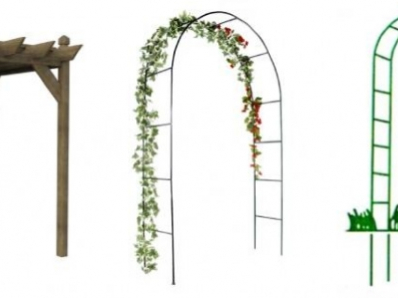 Quelle arche de jardin choisir ?
