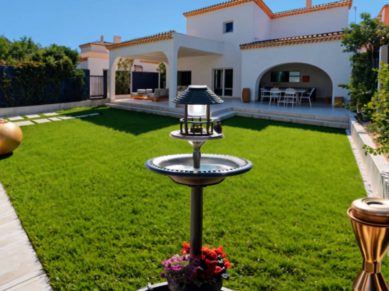 Comment une vasque oiseaux peut-elle embellir votre jardin ?