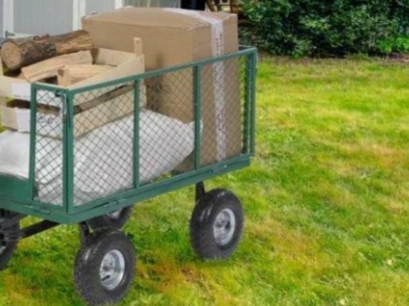 Quelle est l'utilité d'un chariot de jardin ?