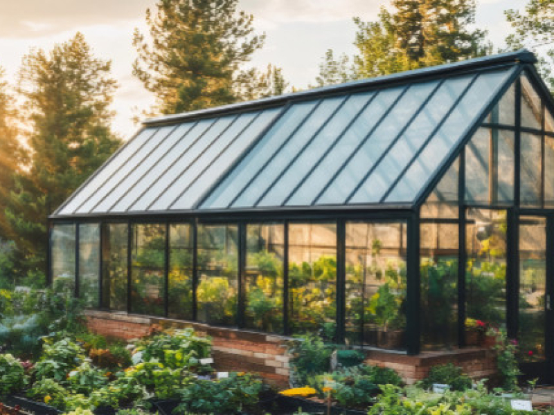 Comment bien installer sa serre de jardin ?