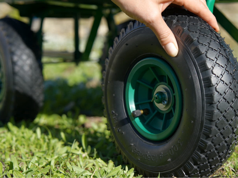 Roue de brouette, laquelle choisir ?