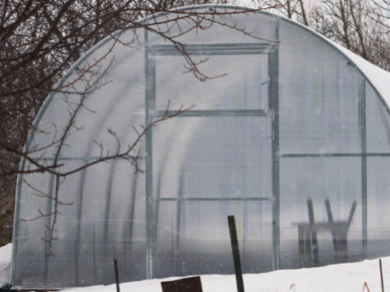 Comment bien hiverner sa serre de jardin ?